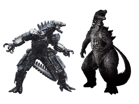 godzilla vs Mecha Godzilla