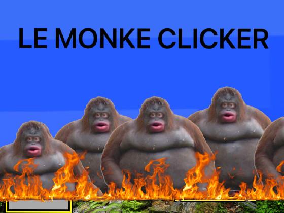 LE MONKE CLICKER