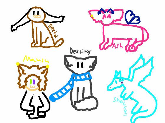 Drawings of TFs!