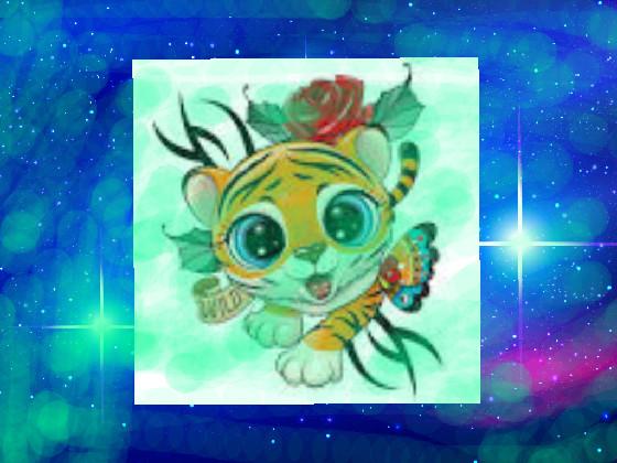Tiger in space