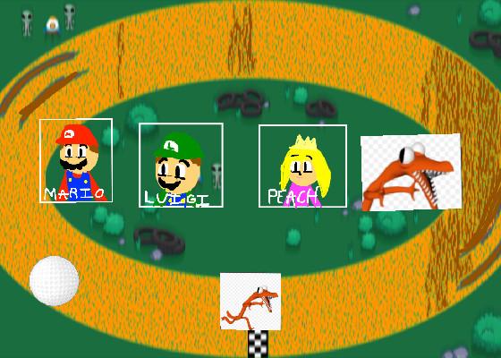 super Mario kart race (and sonic)🦔🦔🦔 1