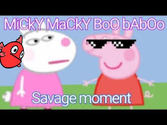 sus peppa pig 1