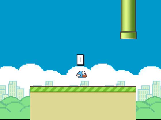Flappy Bird flap