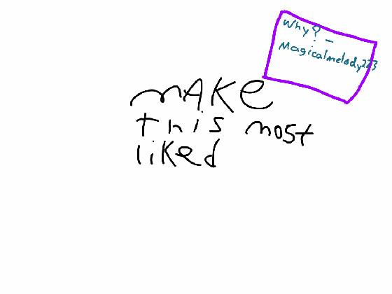 make this most liked 1
