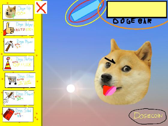 Doge Clicker remastered
