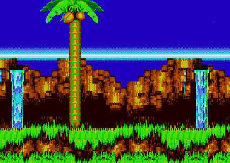 Sonic vs knuckles