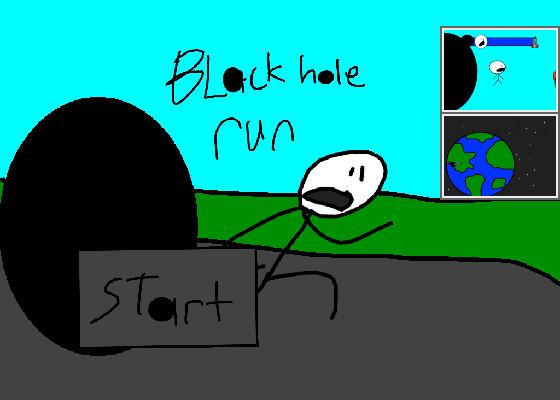 Black Hole Run DEMO 1