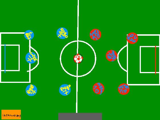 Soccer multiplayer FIFA Worldcup