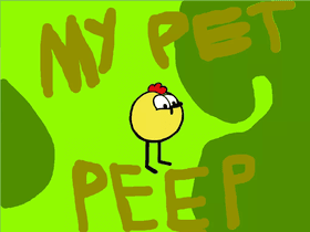 My Pet Peep