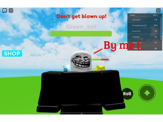 roblox troll face meme