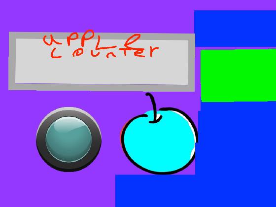 apple counter