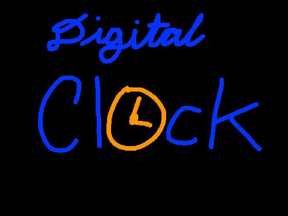 Digital Clock v1.0 1