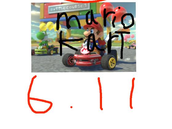 Mario Kart 6.11