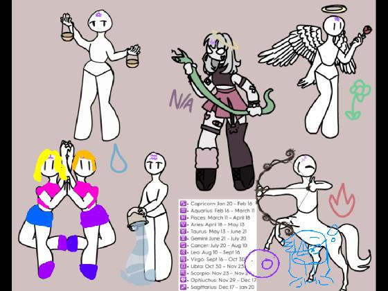 re:re:˚✧Zodiac Collab˳✧༚ 1 1