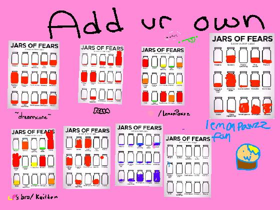 Re:Re:Re:Jar of Fears 1 1 1