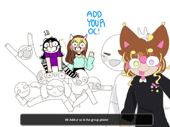 re:Add ur oc in the group photo! 2