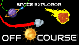 Space exploror off course
