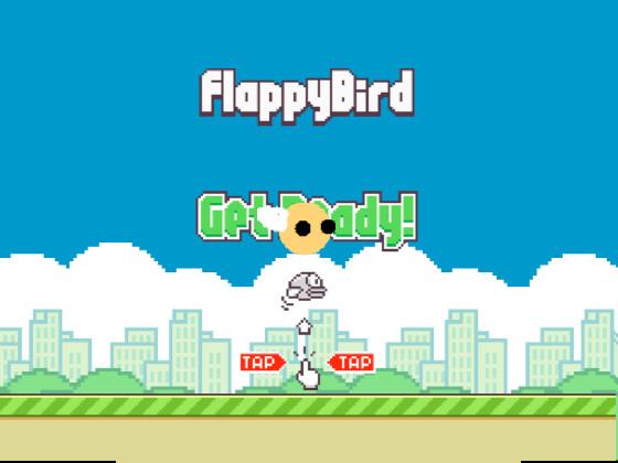 Flappy Bird but its my head