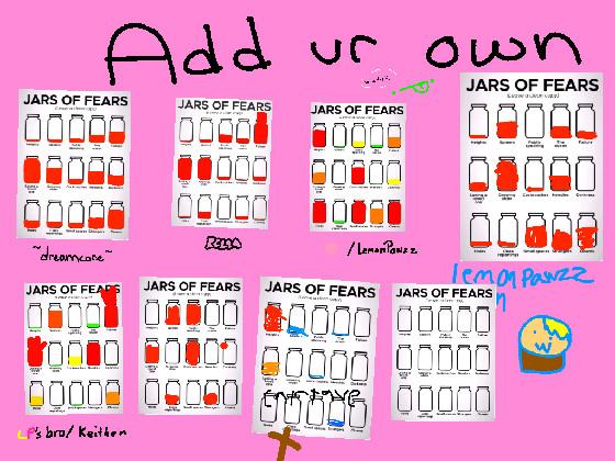 Re:Re:Re:Jar of Fears 1 1 1