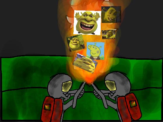 Burning Shreak memes 1