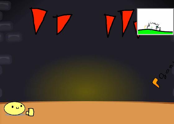 help blobby get to the end