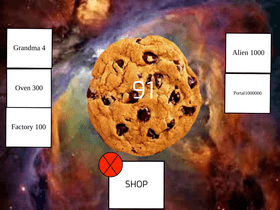 COOKIE CLICKER UNBLOCKED