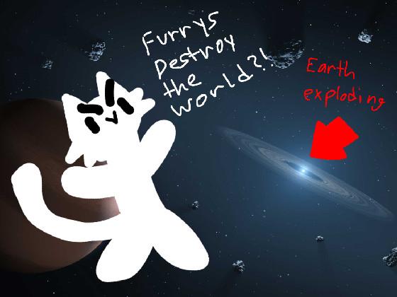 THE FURRYS TAKE OVER?!