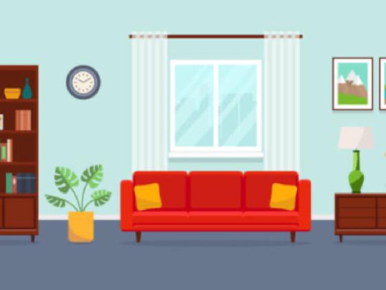 Draw your oc in this room