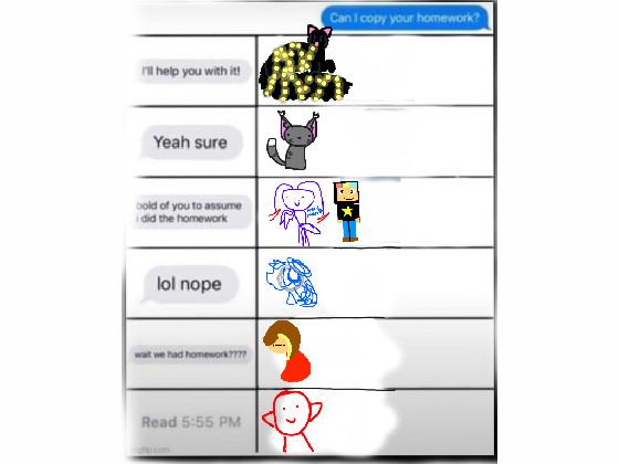Re:add ur oc B) 4 1 1 1