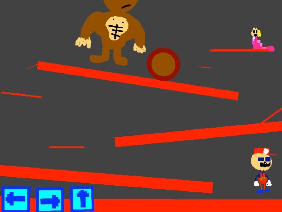 Donkey Kong melee