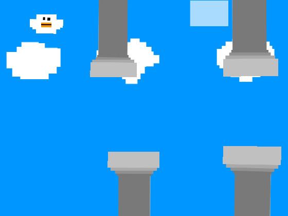 flappy bird but different
