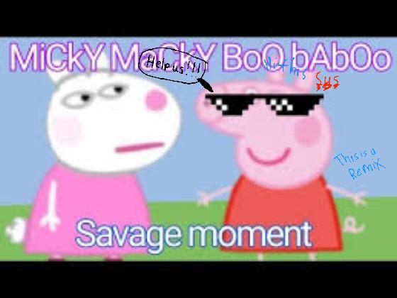 Sus Peppa pig