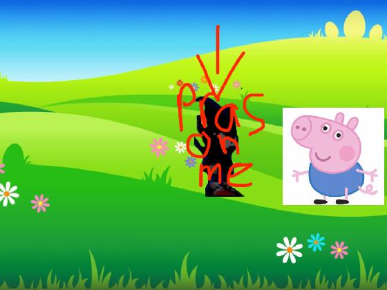 dark sonic versus Mickey Mackey, boo, bah, boo, Peppa Pig, George pig, daddy, pig giraffe Susie sheep