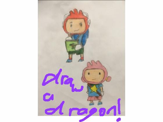 Scribblenauts Drawing 1