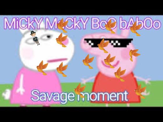 Peppa Pig Miki Maki Boo Ba Boo Song HILARIOUS  1 1 2