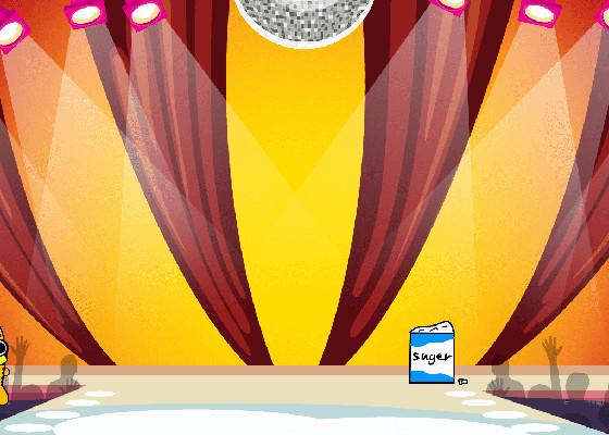 Kitty ate too much sugar 1