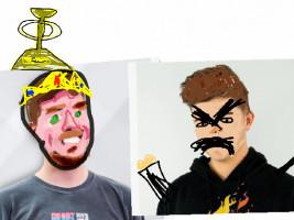 MR BEAST vs PresToN1234