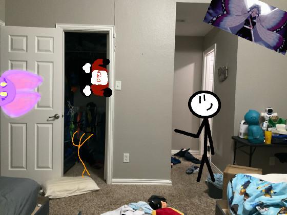 add your oc in my room 1