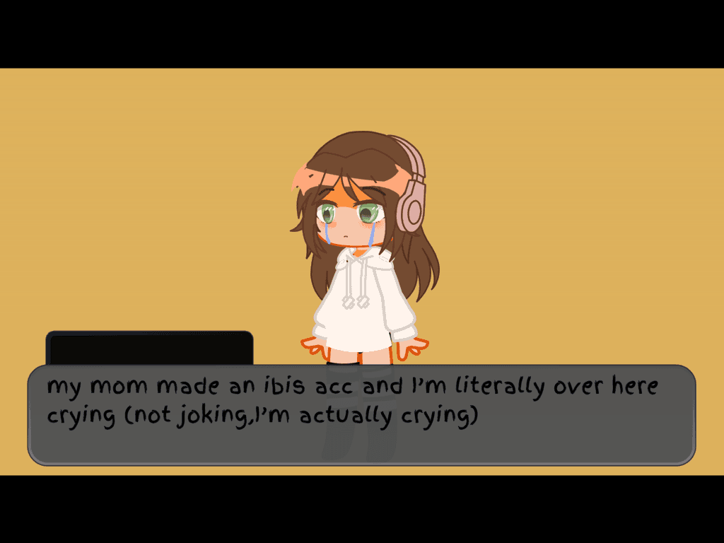 *sobbing* 1
