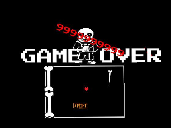 Sans Boss Fight (UNFINISHED)