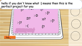 What does :) mean (explanation)