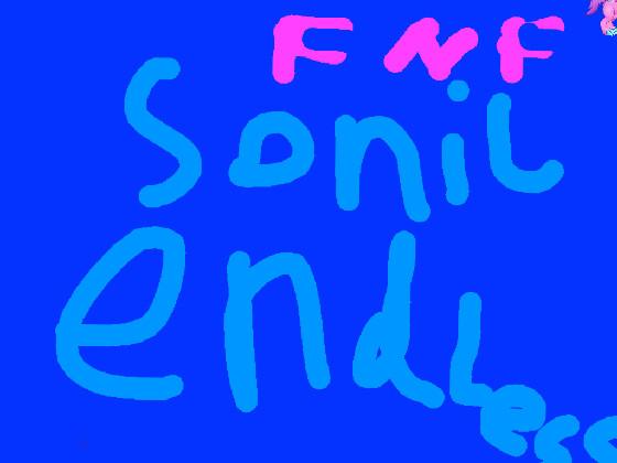 FNF sonic endless