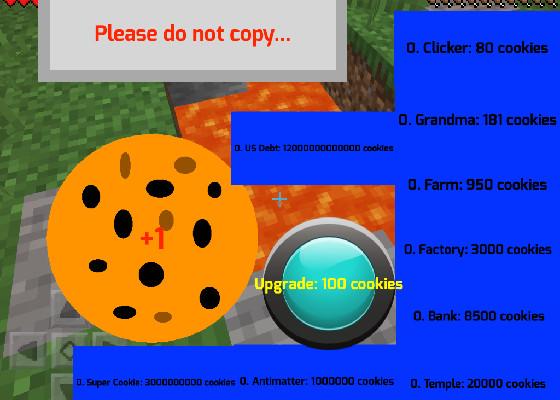 Cookie Clicker 2