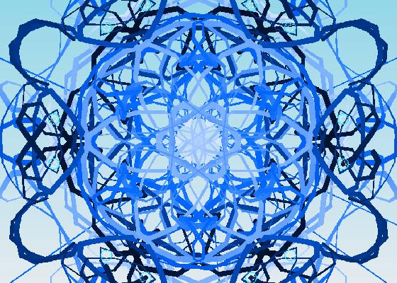 symmetry snowflake