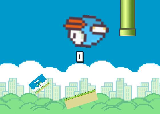 Flappy Bird hacked(like) 1 1 1