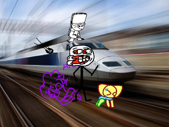 re:Add your oc | Trainspeed 1