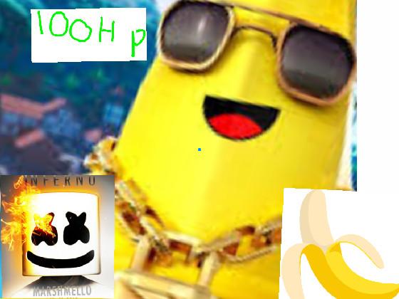 I’m a banana 1 1