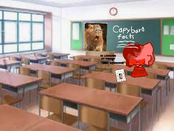 add ur oc in the school