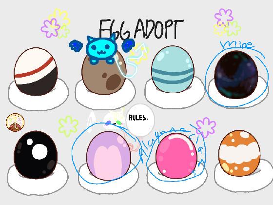 re:❀Egg Adoption❀ 1 1 1 1