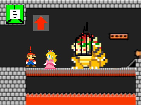 Mario save's peach!!!  1